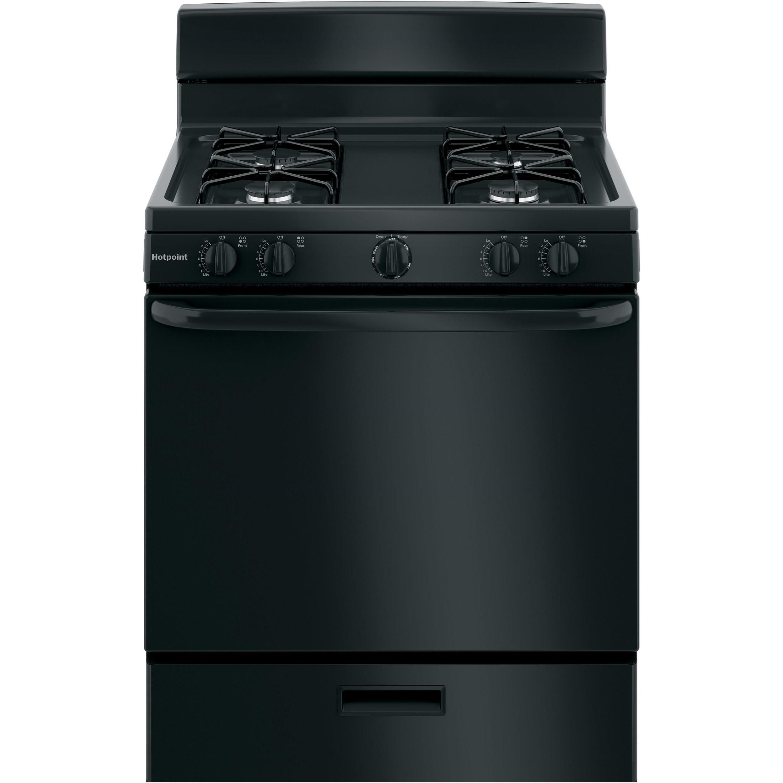 Hotpoint best sale gas oven